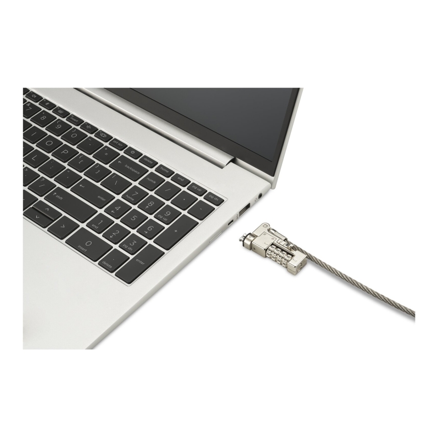 Kensington Slim NanoSaver 2.0 EQ Combination Laptop Lock - Resettable – 2