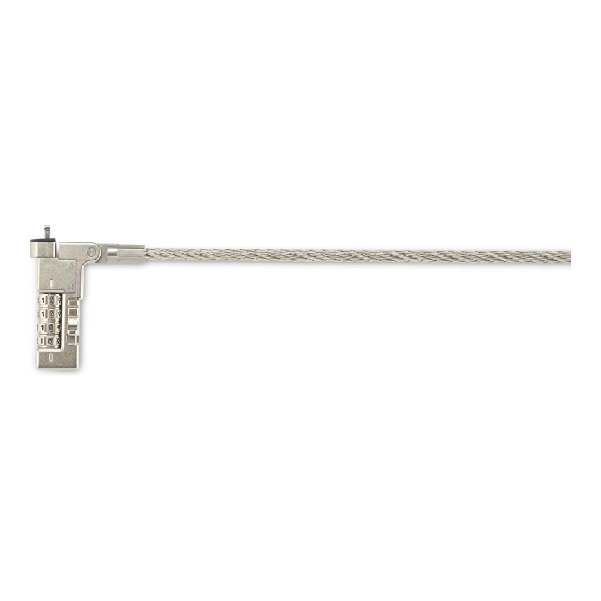 Kensington Slim NanoSaver 2.0 EQ kabelio užraktas Sidabras 1,8 m – 4
