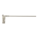 Kensington Slim NanoSaver 2.0 EQ Combination Laptop Lock - Resettable