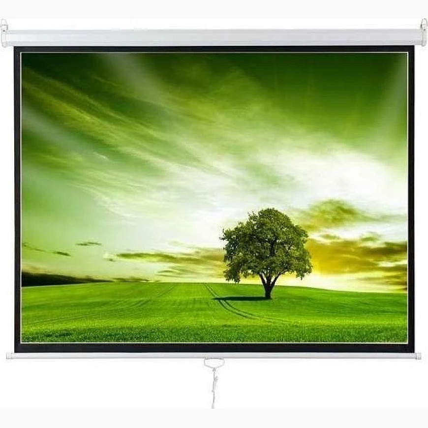 Aveli Wall Projector Screen, 175x131cm (4:3) 86" – 4