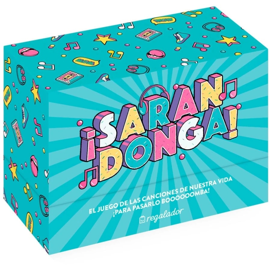 Hellofun Game ¡Sarandonga! Spanish