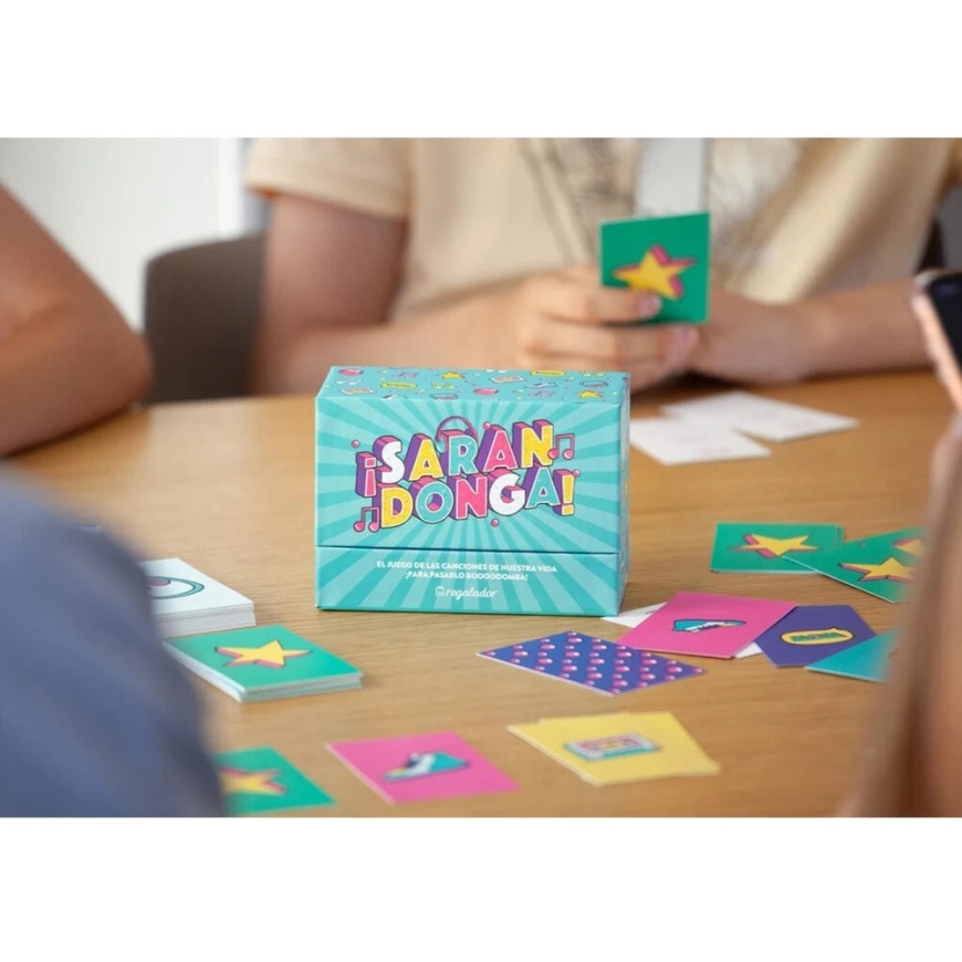 Hellofun Mängu ¡Sarandonga! hispaania – 2