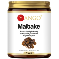 Yango Maitake ekstrakt 10% polisacharidų maisto papildas 50g