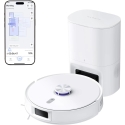 Robot vacuum cleaner "Narwal Freo S" with automatic dust emptying station, 8000 Pa, white