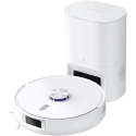 Robot vacuum cleaner "Narwal Freo S" with automatic dust emptying station, 8000 Pa, white