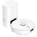 Robot vacuum cleaner "Narwal Freo S" with automatic dust emptying station, 8000 Pa, white
