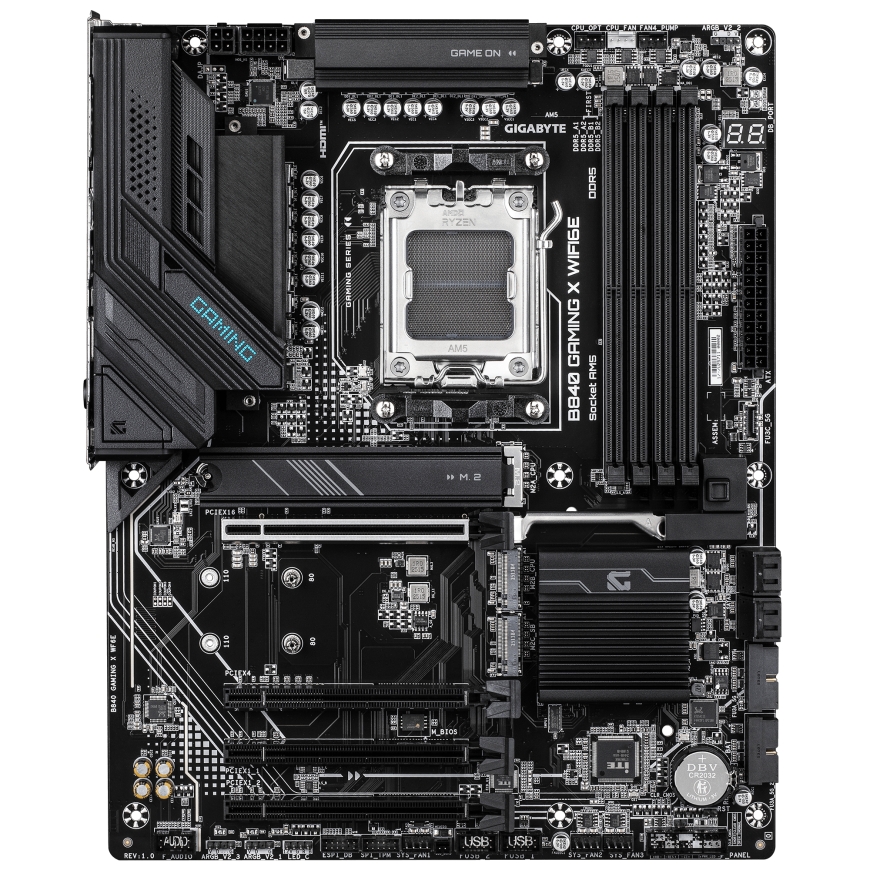 GIGABYTE B840 GAMING X WIFI6E – 2
