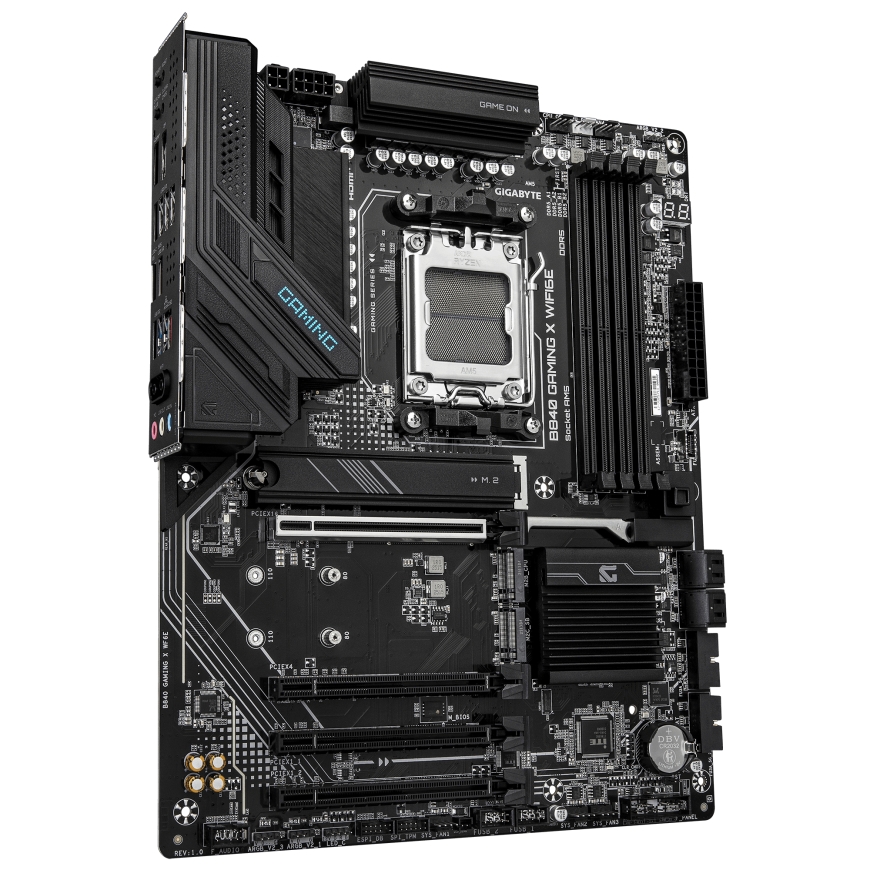 GIGABYTE B840 GAMING X WIFI6E AMD B840 Socket AM5 ATX – 3