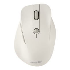 ASUS MD105 MOUSE/MK-WH компьютерная мышь Универсальная Для правой руки РЧ беспроводной + Bluetooth 2400 DPI