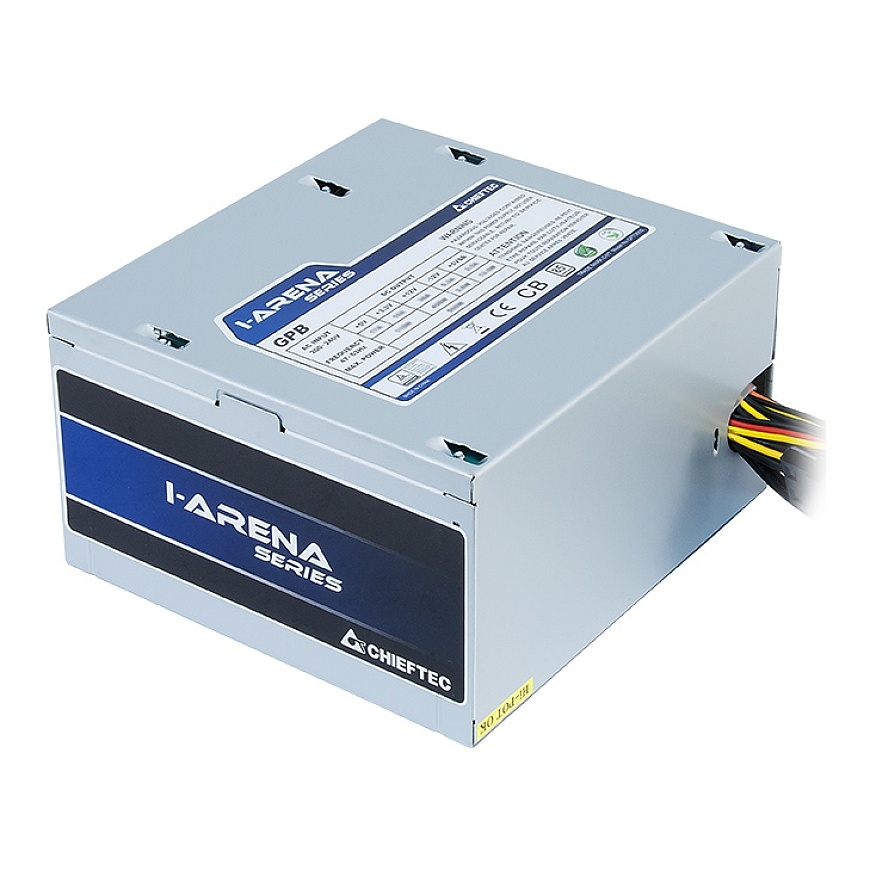 Chieftec GPB-350S power supply unit 350 W 20+4 pin ATX PS/2 Silver – 2