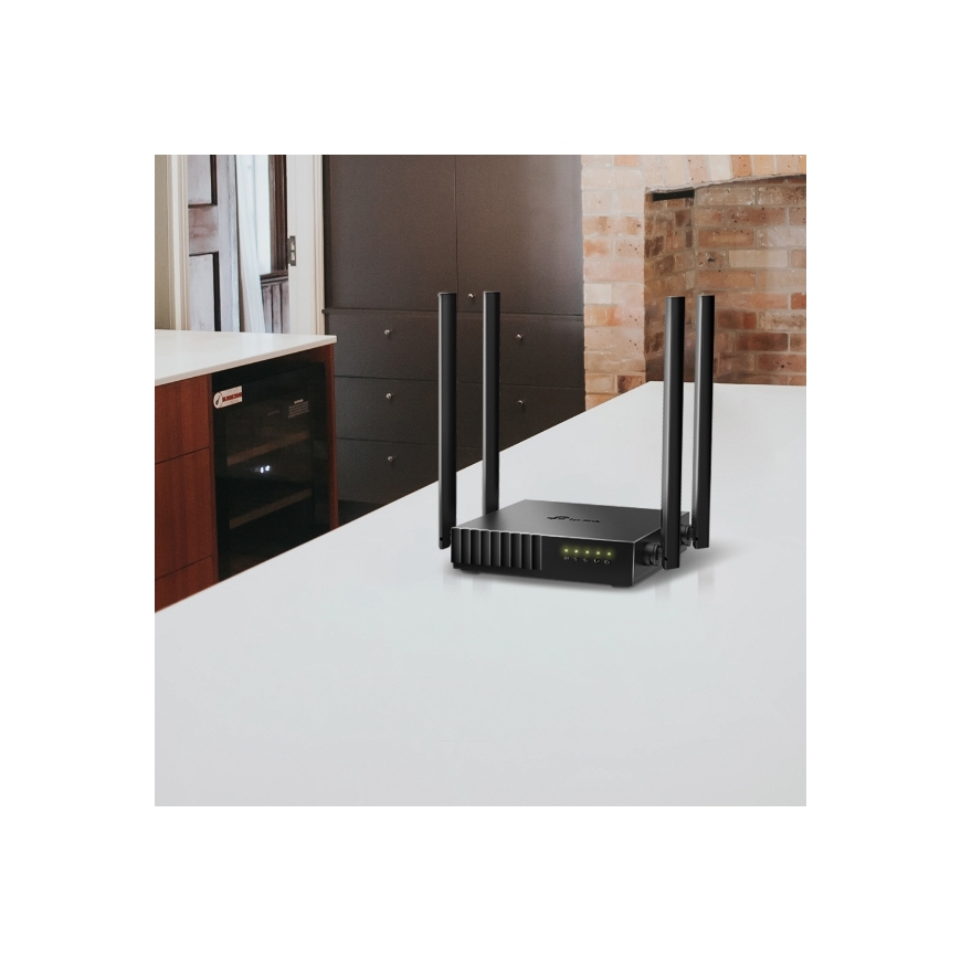 TP-Link Archer C54 wireless router Fast Ethernet Dual-band (2.4 GHz / 5 GHz) Black – 5