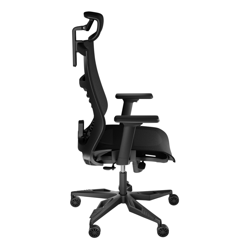 GENESIS Astat 700 Datorspēļu krēsls Sēdvieta ar tīkliņauduma pārklājumu Melns – 3