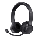 Trust Ayda Headset Wired & Wireless Head-band Calls/Music USB Type-C Bluetooth Black Trust Ayda Headset Wired & Wireless Head-band Calls/Music USB Type-C Bluetooth Black