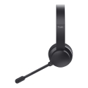 Trust Ayda Headset Wired & Wireless Head-band Calls/Music USB Type-C Bluetooth Black Trust Ayda Headset Wired & Wireless Head-band Calls/Music USB Type-C Bluetooth Black