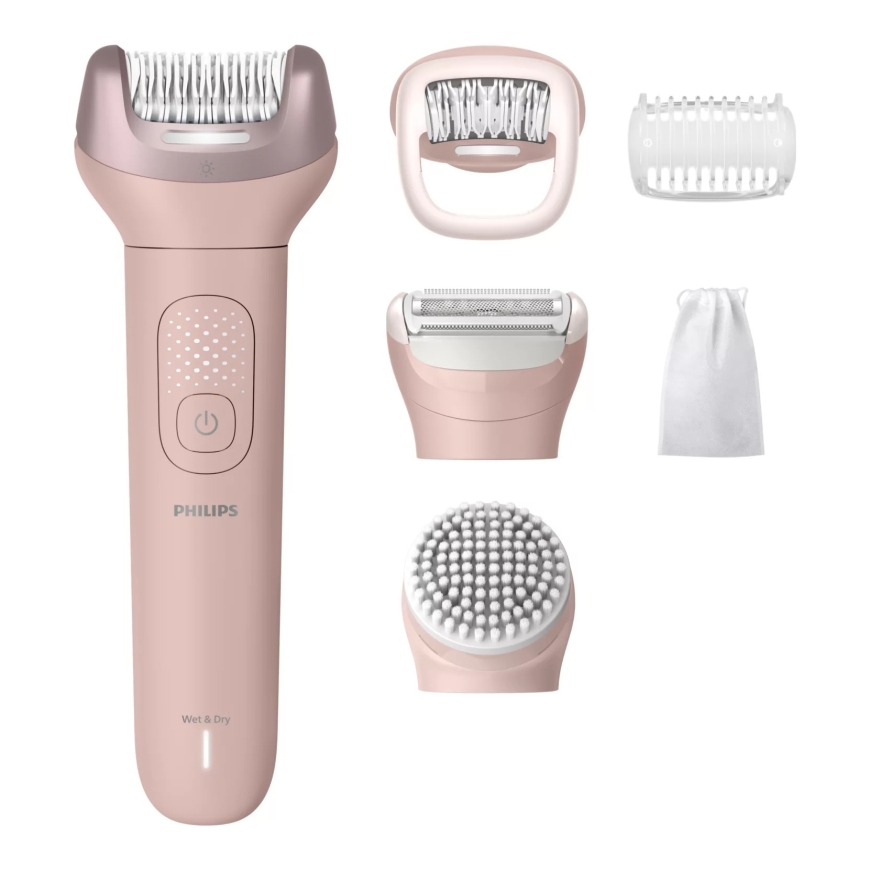 Philips BRE718/00 эпилятор 32 пинцеты Розовый