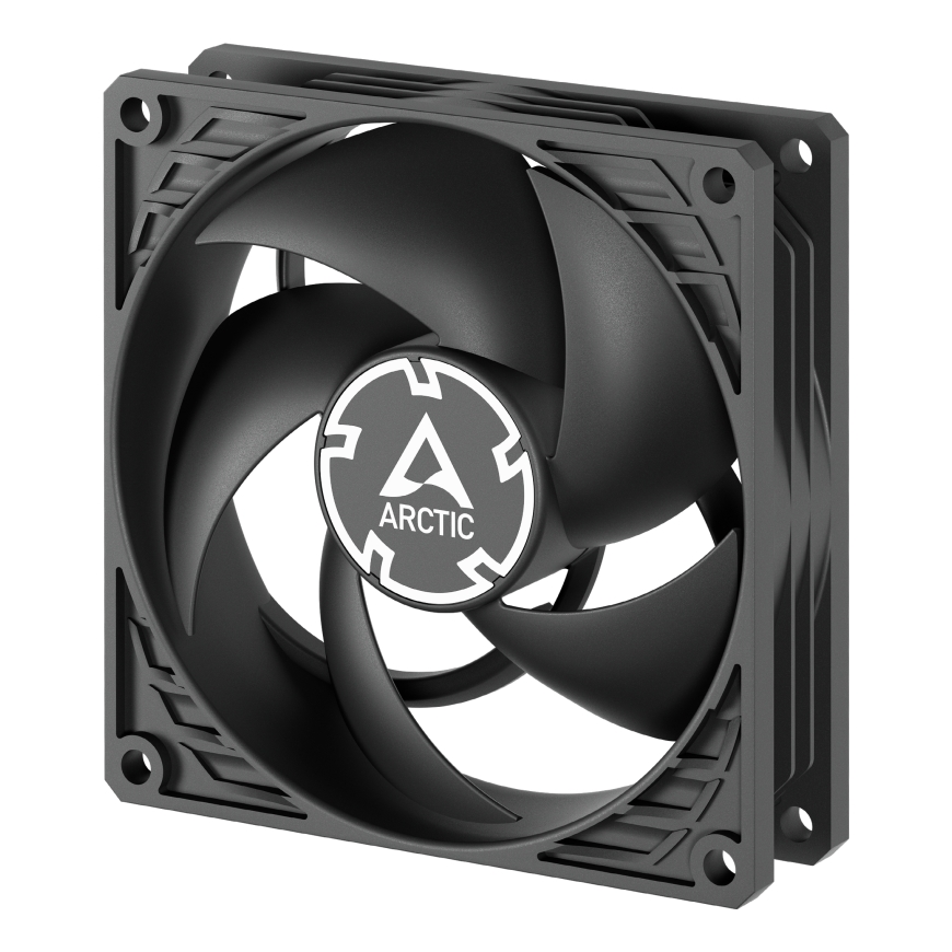 ARCTIC P9 Silent Datora korpusam Ventilators