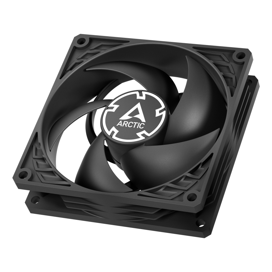 ARCTIC P9 Silent Arvuti korpus Ventilaator 9,2 cm Must 1 tk – 5