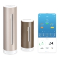 Netatmo NWS-S-EC digital weather station Brown Wi-Fi Netatmo NWS-S-EC digital weather station Brown Wi-Fi