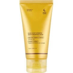 Medicube Kojic Acid Turmeric Night Wrapping Mask, öö näomask, 75 ml