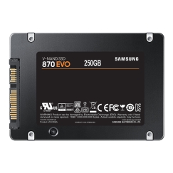 Samsung 870 EVO 250 GB 2.5" „Serial ATA III“ V-NAND