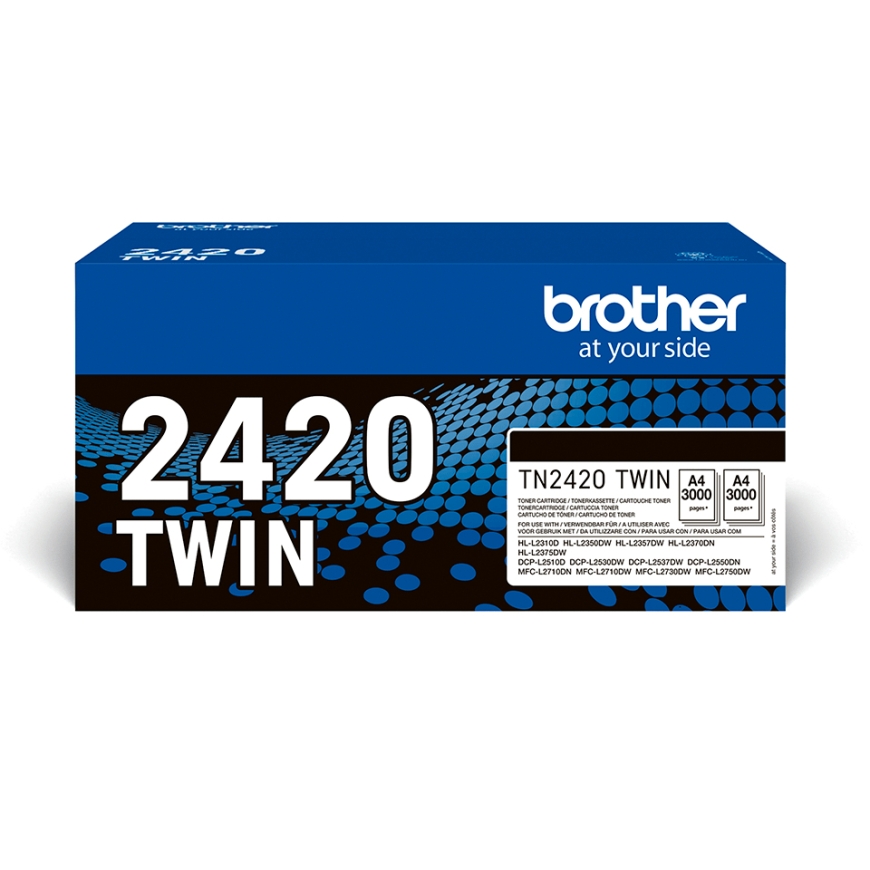 Brother TN-2420TWIN тонерный картридж 2 шт Подлинный