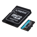 Kingston Technology 64GB microSDXC Canvas Go Plus Gen4 200MB/s A2 U3 V30 Card + Adapter Kingston Technology 64GB microSDXC Canvas Go Plus Gen4 200MB/s A2 U3 V30 Card + Adapter