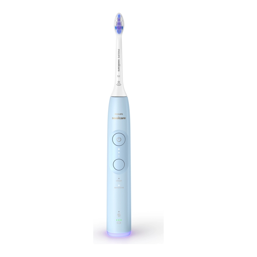 Philips HX7406/02 электрическая зубная щетка Для взрослых Звуковая зубная щетка Синий – 2
