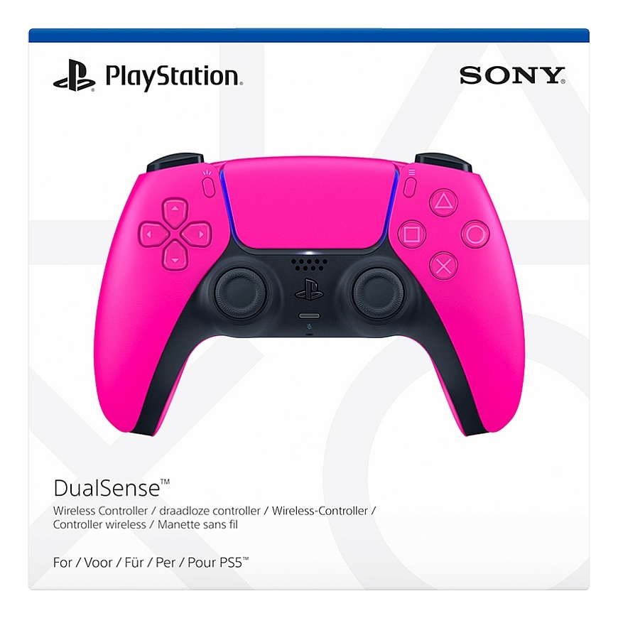 Sony DualSense v3 Pink Bluetooth/USB Gamepad Analogue / Digital PlayStation 5 – 5