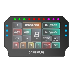 Moza Racing RS072 игровой контроллер Черный Цифровой ПК