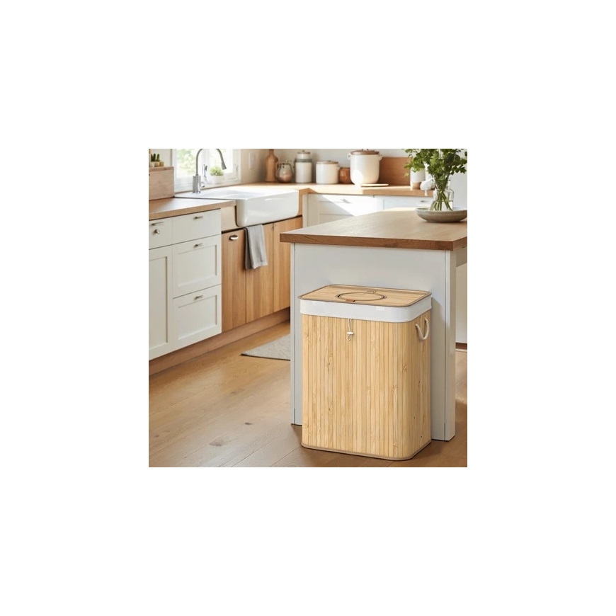 Bottle Holder SPACETRONIK SFFT0041_V7 Bamboo – 2