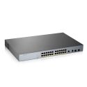 Zyxel GS1350-26HP-EU0101F сетевой коммутатор Управляемый L2 Gigabit Ethernet (10/100/1000) Питание по Ethernet (PoE) Серый Zyxel GS1350-26HP-EU0101F сетевой коммутатор Управляемый L2 Gigabit Ethernet (10/100/1000) Питание по Ethernet (PoE) Серый