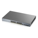 Zyxel GS1350-26HP-EU0101F network switch Managed L2 Gigabit Ethernet (10/100/1000) Power over Ethernet (PoE) Grey Zyxel GS1350-26HP-EU0101F network switch Managed L2 Gigabit Ethernet (10/100/1000) Power over Ethernet (PoE) Grey