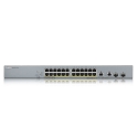 Zyxel GS1350-26HP-EU0101F tīkla pārslēgs Vadīts L2 Gigabit Ethernet (10/100/1000) Power over Ethernet (PoE) Pelēks Zyxel GS1350-26HP-EU0101F tīkla pārslēgs Vadīts L2 Gigabit Ethernet (10/100/1000) Power over Ethernet (PoE) Pelēks