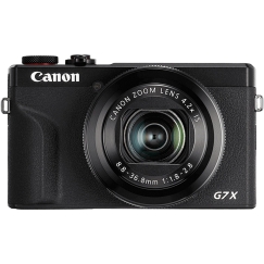Canon PowerShot G7X Mark III Kompakta kamera 20,1 MP CMOS 5472 x 3648 pikseļi Melns