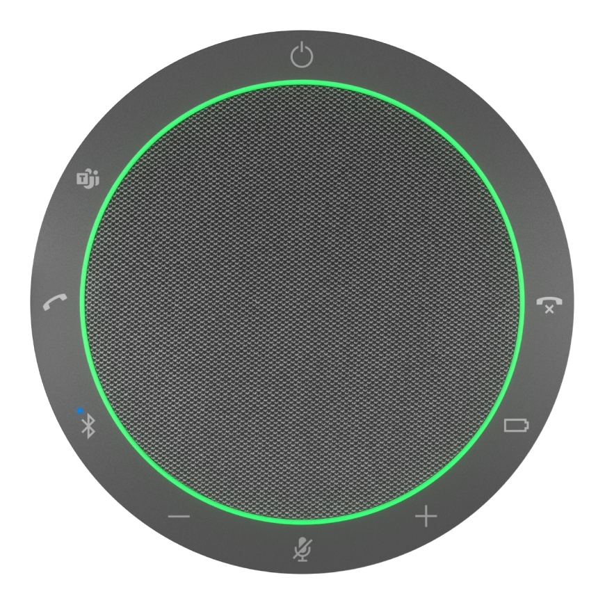 Jabra Speak2 55 kaiutinpuhelin Universaali USB Type-C Musta – 2