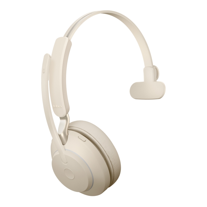 Jabra Evolve2 65 USB-C UC Chrg stand Mono - Beige – 2
