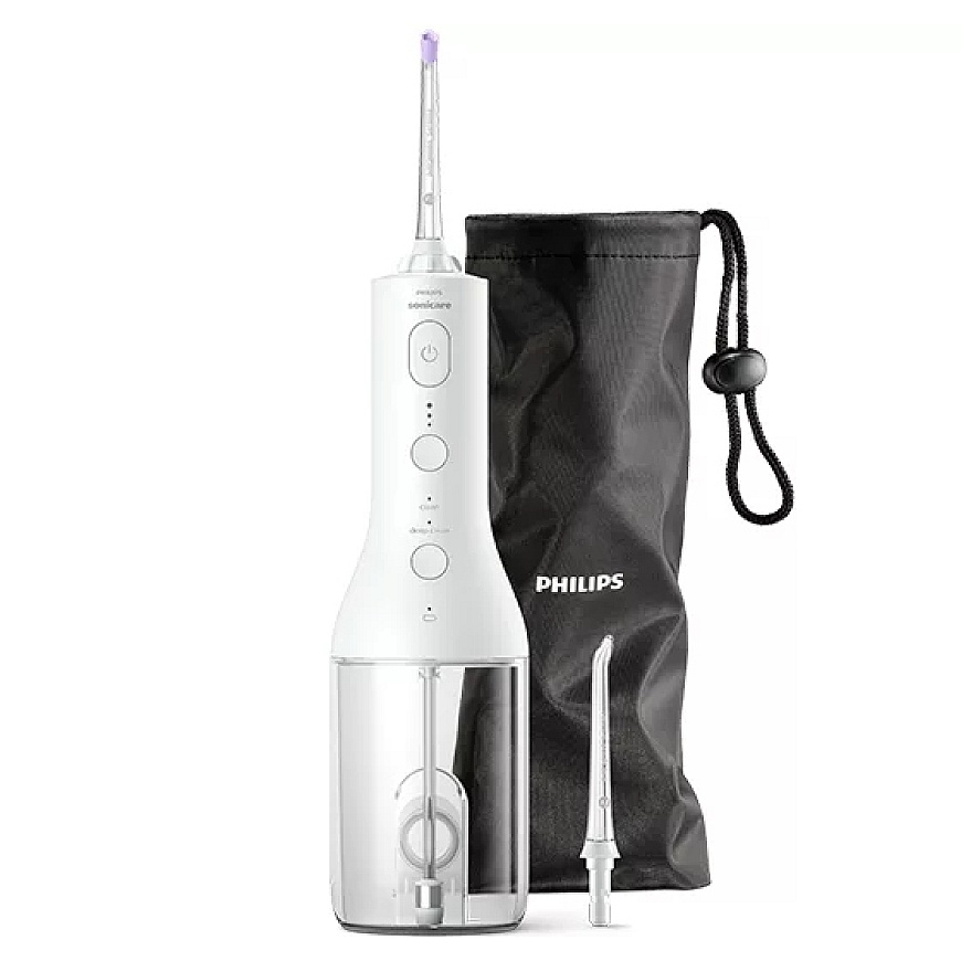 Philips Sonicare 3000 series Cordless Power Flosser HX3826/31 - White – 2