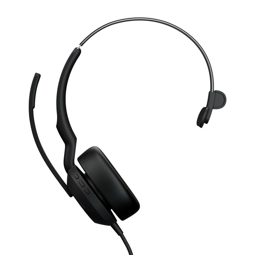 Jabra Evolve2 50 Austiņas Vadu Birojs