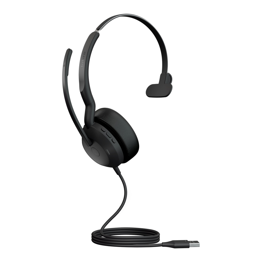 Jabra Evolve2 50 Kuulokkeet Langallinen Pääpanta Toimisto/puhelukeskus USB A-tyyppi musta – 2