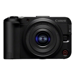 Canon EOS R50V + RF-S 14-30mm f/4-6.3 IS STM PZ Kit MILC 24,2 MP CMOS 6000 x 4000 pikseliä Musta