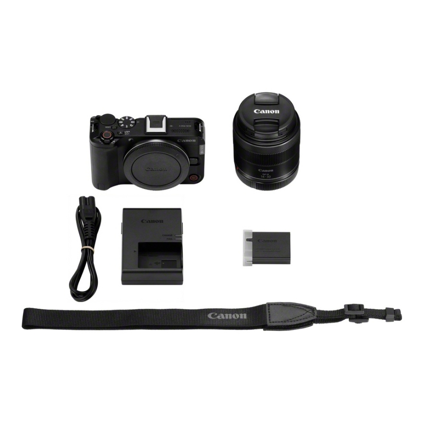 Canon EOS R50V + RF-S 14-30mm f/4-6.3 IS STM PZ Kit – 5