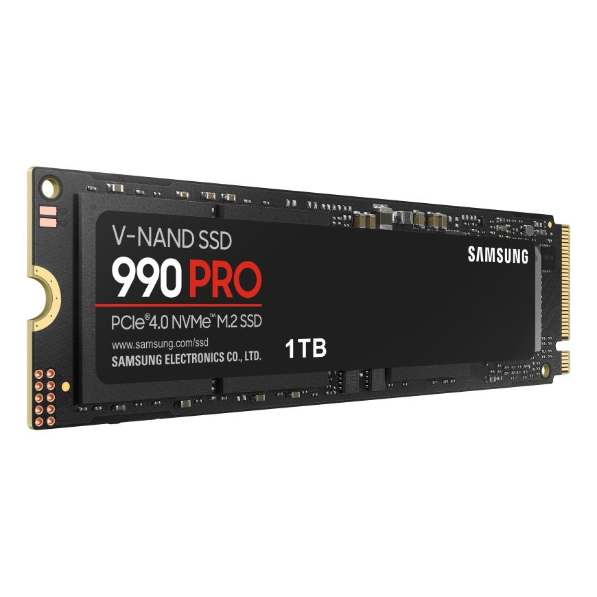 Samsung 990 PRO 1 TB M.2 PCI Express 4.0 NVMe V-NAND MLC – 2