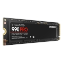 Samsung 990 PRO 1 TB M.2 PCI Express 4.0 NVMe V-NAND MLC