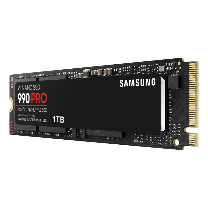 Samsung 990 PRO 1 TB M.2 PCI Express 4.0 NVMe V-NAND MLC – 3
