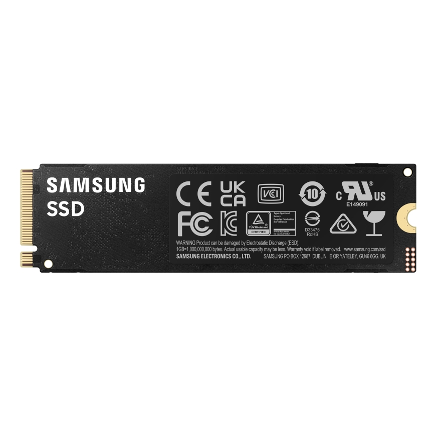 Samsung 990 PRO 1 TB M.2 PCI Express 4.0 NVMe V-NAND MLC – 5