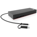 Lenovo 40AF0135EU laptop dock/port replicator Wired Black Lenovo 40AF0135EU laptop dock/port replicator Wired Black