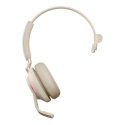 Jabra Evolve2 65 USB-C UC Mono - Beige Jabra Evolve2 65 USB-C UC Mono - Beige