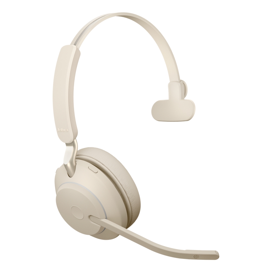 Jabra Evolve2 65 USB-C UC Mono - Beige – 3