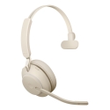 Jabra Evolve2 65 USB-C UC Mono - Beige Jabra Evolve2 65 USB-C UC Mono - Beige
