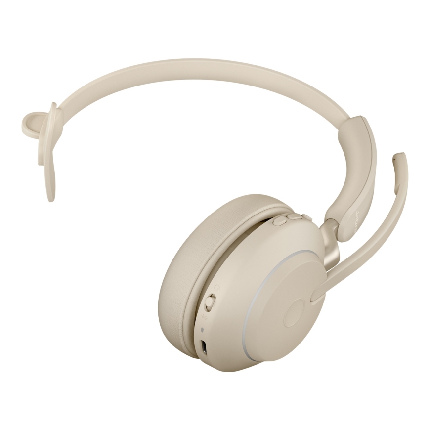 Jabra Evolve2 65 USB-C UC Mono - Beige – 4